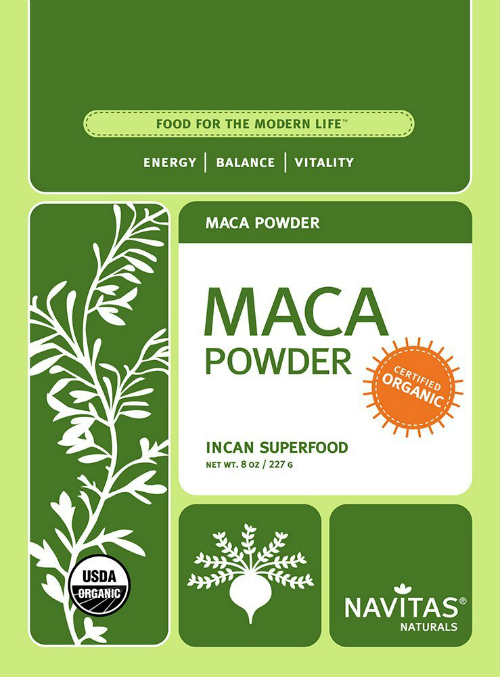 Navitas Naturals: Organic Raw Maca Powder 8 oz