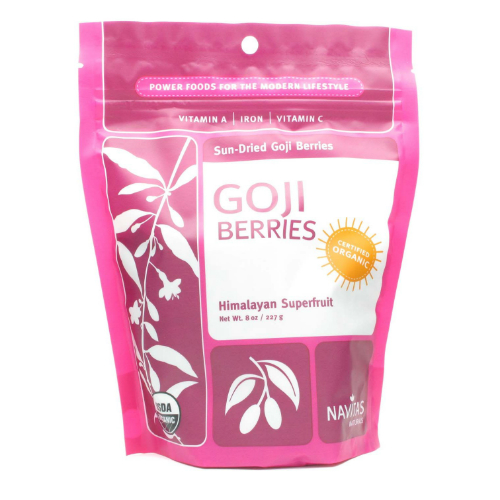 Navitas Naturals: Organic Goji Berries 8 oz