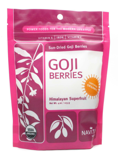 Navitas Naturals: Organic Goji Berries 4 oz