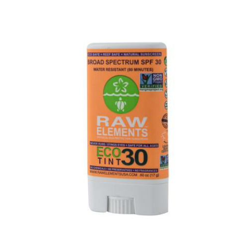 RAW ELEMENTS: Eco Tint Sunscreen 0.6 oz
