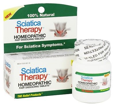 The Relief Products: Sciatica Therapy 70 ct