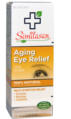 The Relief Products: Aging Eye Relief Drops 10 ml