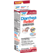 The Relief Products: Diarrhea Relief 50 tab