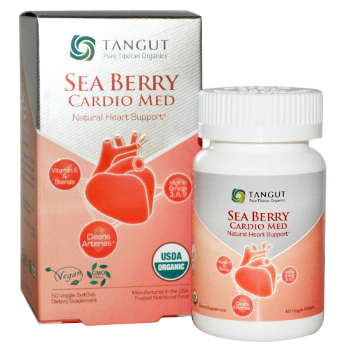 TANGUT: Sea Berry Cardio Med Vegan 60 softgel vegi