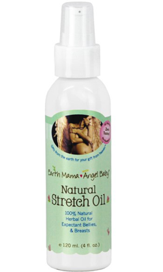 EARTH MAMA ANGEL BABY: Natural Stretch Oil 4 oz
