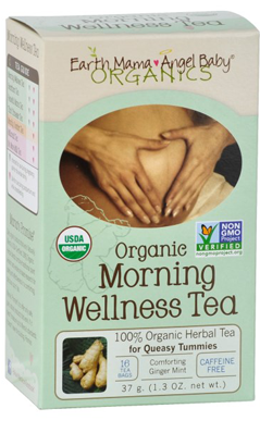 EARTH MAMA ANGEL BABY: Organic Morning Wellness Tea 16 bag
