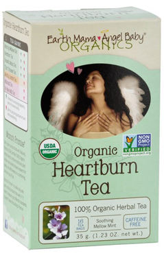 Organic Heartburn Tea 16 bag from EARTH MAMA ANGEL BABY