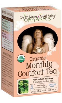 EARTH MAMA ANGEL BABY: Organic Monthy Comfort Tea 16 bag
