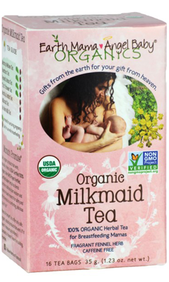EARTH MAMA ANGEL BABY: Organic Milkmaid Tea 16 bag
