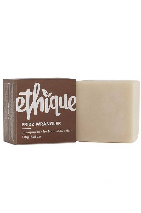 ETHIQUE: Solid Shampoo For Dry or Frizzy Hair Frizz Wrangler 3.88 OUNCE