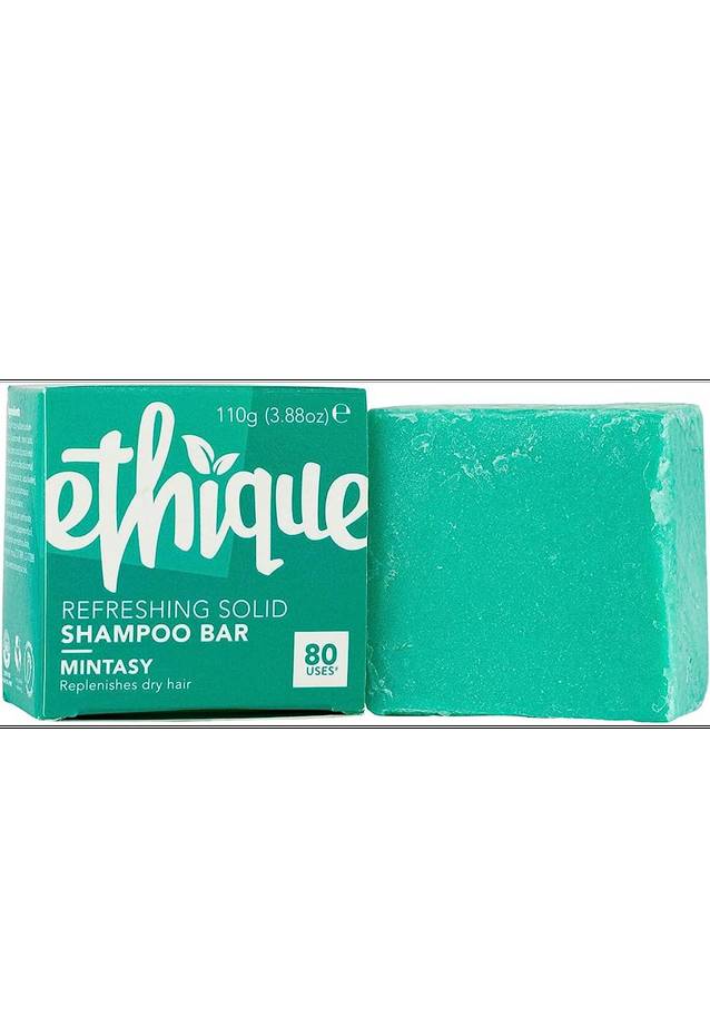 ETHIQUE: Solid Shampoo For Normal To Dry Hair Mintasy 3.88 OUNCE