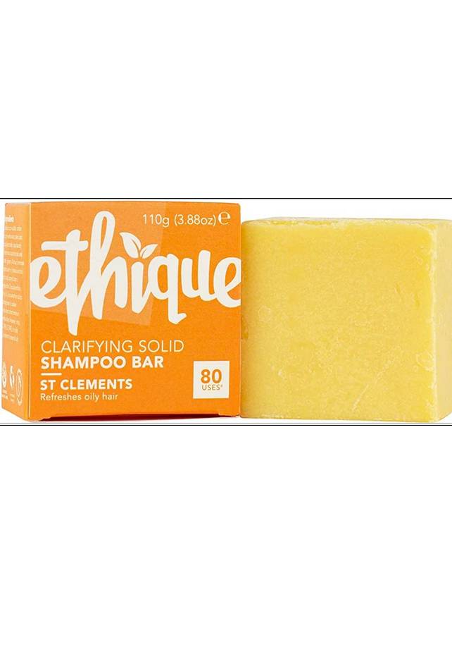 ETHIQUE: Solid Shampoo For Oily Hair St. Clements 3.88 OUNCE