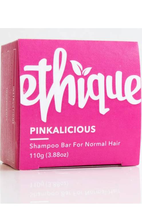 ETHIQUE: Solid Shampoo For Normal Hair Pinkalicious 3.88 OUNCE