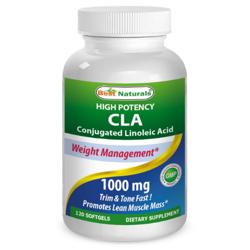 Best Naturals: CLA 1000 mg 120 sfg