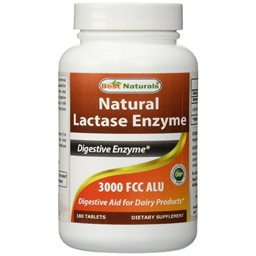 Best Naturals: Lactase Enzyme 180 tab