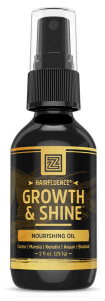 Zhou Nutrition: Hairfluence Growth & Shine Spray (Btl-Glass) 2oz
