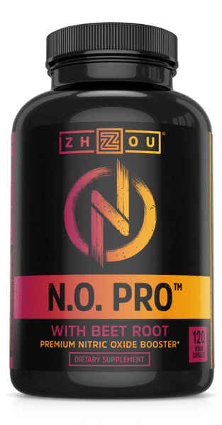 Zhou Nutrition: N.O. Pro Veg Cap (Btl-Plastic) 120ct