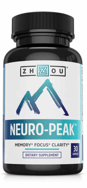 Zhou Nutrition: Neuro-Peak Capsule (Btl-Plastic) 30ct