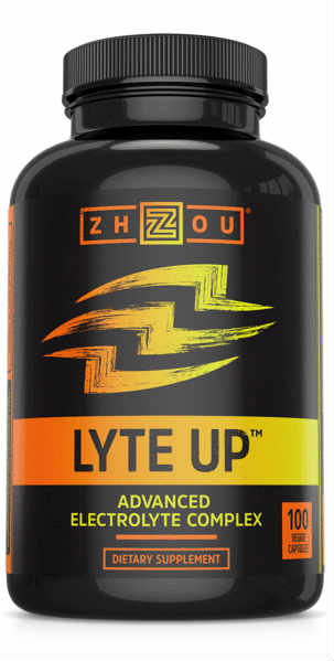 Lyte Up Veg Cap (Btl-Plastic) 100ct from Zhou Nutrition