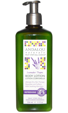 ANDALOU NATURALS: Lavender Thyme Body Lotion 11 oz