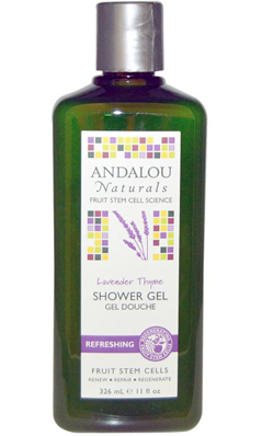 Lavender Thyme Shower Gel 11 oz from ANDALOU NATURALS
