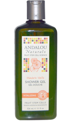 Mandarin Vanilla Shower Gel 11 oz from ANDALOU NATURALS
