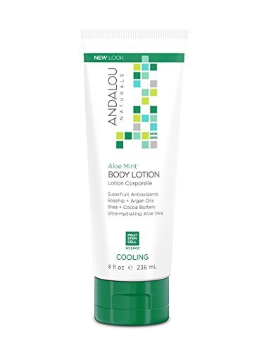 Aloe Mint Cooling Body Lotion 8 oz from ANDALOU NATURALS