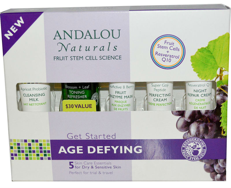 ANDALOU NATURALS: Get Started Age Defying Kit 5 pcs
