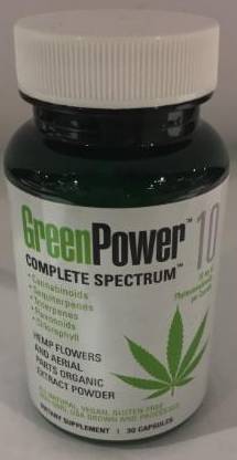 AMERICAN BIOSCIENCES: GreenPower 10 mg 30 CAPVEGI