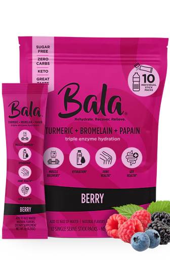 BALA ENZYME: Bala Enzyme Drink Stick Pack Berry 10 CT