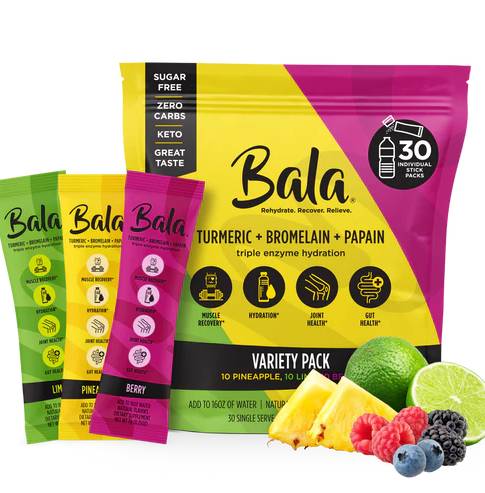 BALA ENZYME: Bala Enzyme Drink Stick Pack Variety 30 CT