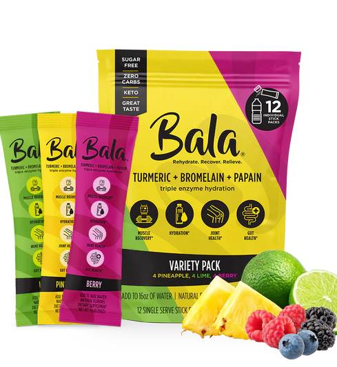 Bala Enzyme Drink Stick Pack Variety