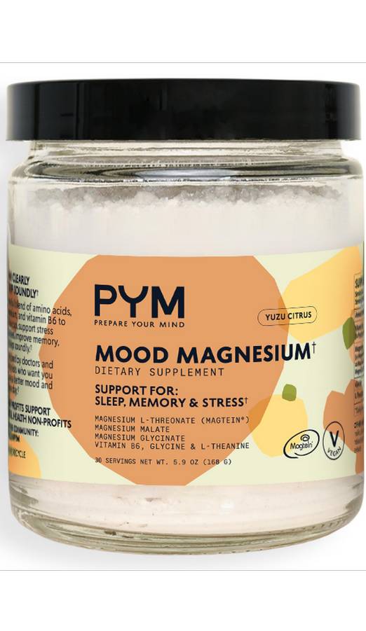 PYM: Mood Magnesium Powder Yuzu 5.5 OUNCE