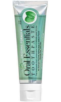 ORAL ESSENTIALS INC: Original Formula Toothpaste 3.5 oz