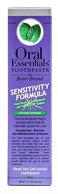 Sensitivity Formula Toothpaste
