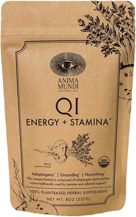 ANIMA MUNDI APOTHECARY: Qi Energy  Plus Stamina 8 OUNCE