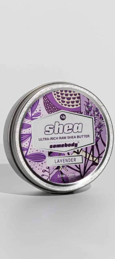 SOMEBODY: Lavender Shea 3.5 OUNCE
