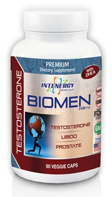 INTENERGY: Biomen Testosterone Booster 90 capsules