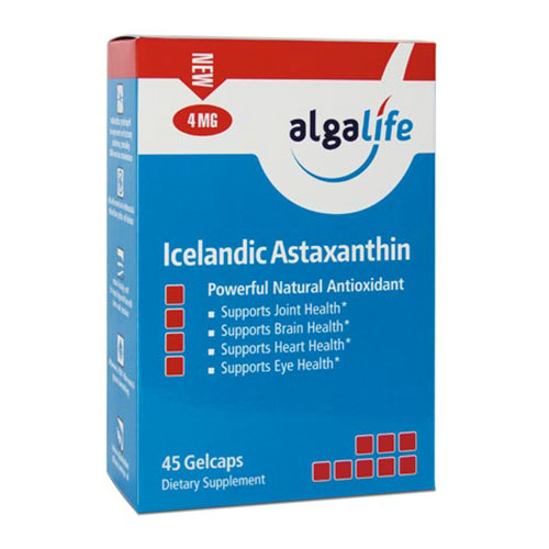 ALGALIFE: Icelandic Astaxanthin 4mg 45 capsule