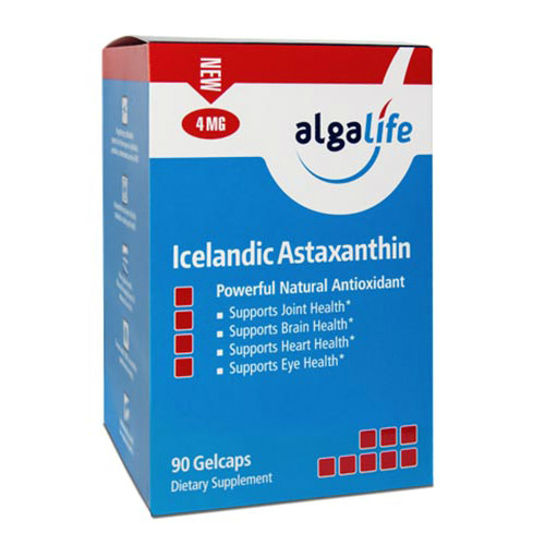 ALGALIFE: Icelandic Astaxanthin 4mg 90 capsule
