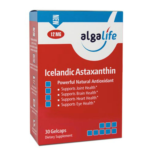 ALGALIFE: Icelandic Astaxanthin 12mg 30 capsule