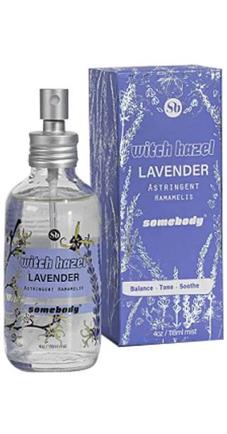 SOMEBODY: Witch Hazel Spray Lavender 4 OUNCE