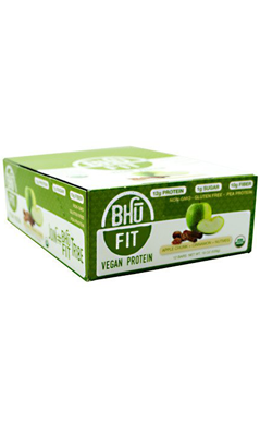 Bhu Foods: BHU FIT BAR VEGAN APPLE CHUNK CINNAMON NUGMET 1.6oz / 12 BOX