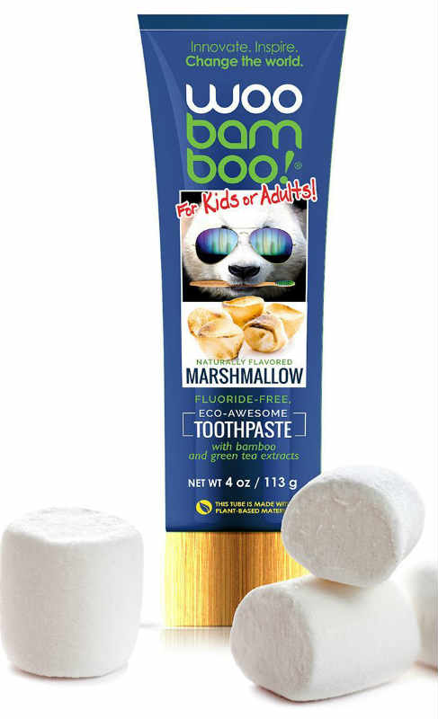WOOBAMBOO: TTHPaste Marshmallow 4 oz