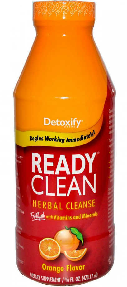DETOXIFY: Detox Ready Clean Orange 16 OZ