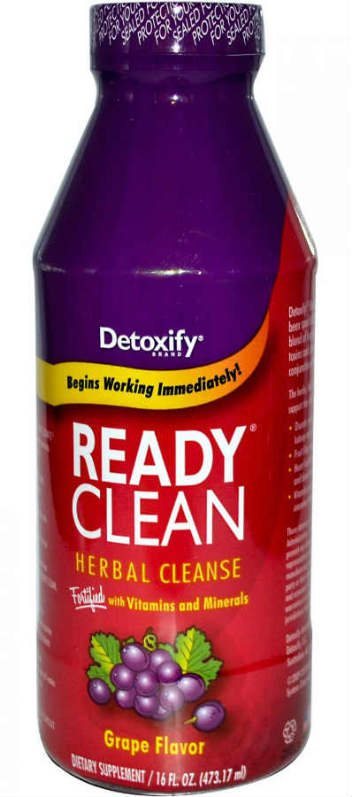 DETOXIFY: Detox Ready Clean Grape 16 OZ