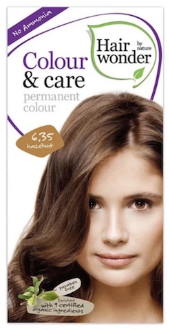 HAIR WONDER: Colour And Care 6.35 Hazelnut 3.5 OUNCE