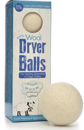 BROOKE & NORA: Wool Dryer Balls 3 CT