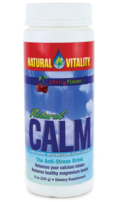 NATURAL VITALITY: Natural Calm Cherry 8 oz