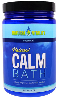 Natural Calm Bath Unscented